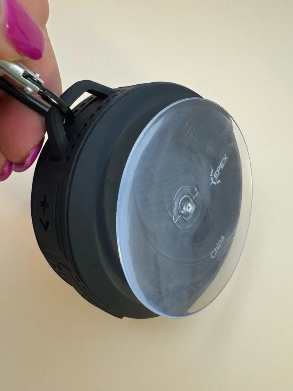 Portable EPEX Central Park Rugged Wireless Bluetooth Speaker Hangs Anywhere - Picture 4 of 16